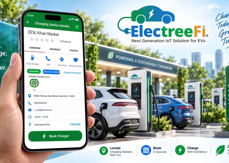 EV Charging App