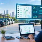 ev fleet management software
