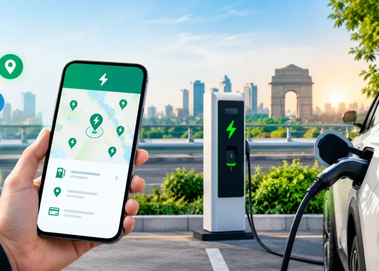 EV Charging Apps in India