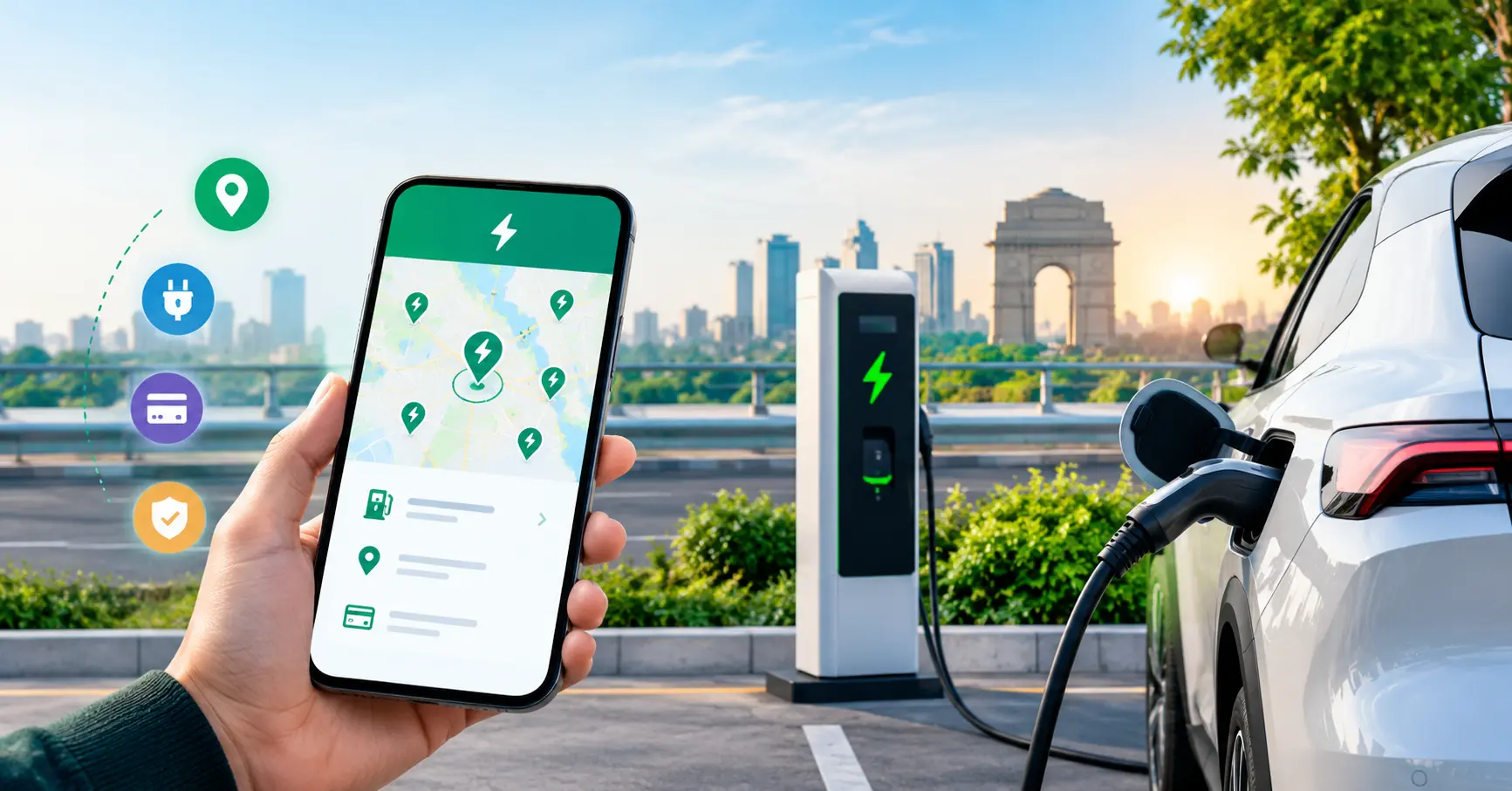 EV Charging Apps in India