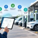 EV Fleet Charging Management Software
