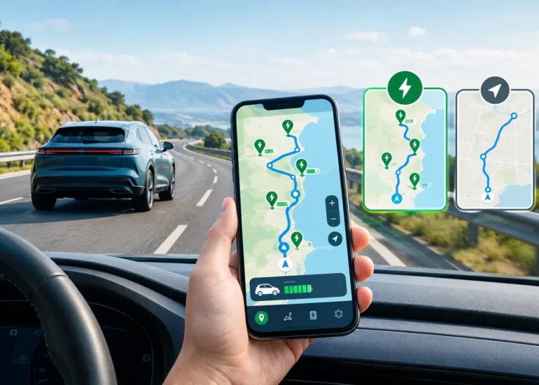 Electric Vehicle Trip Planner