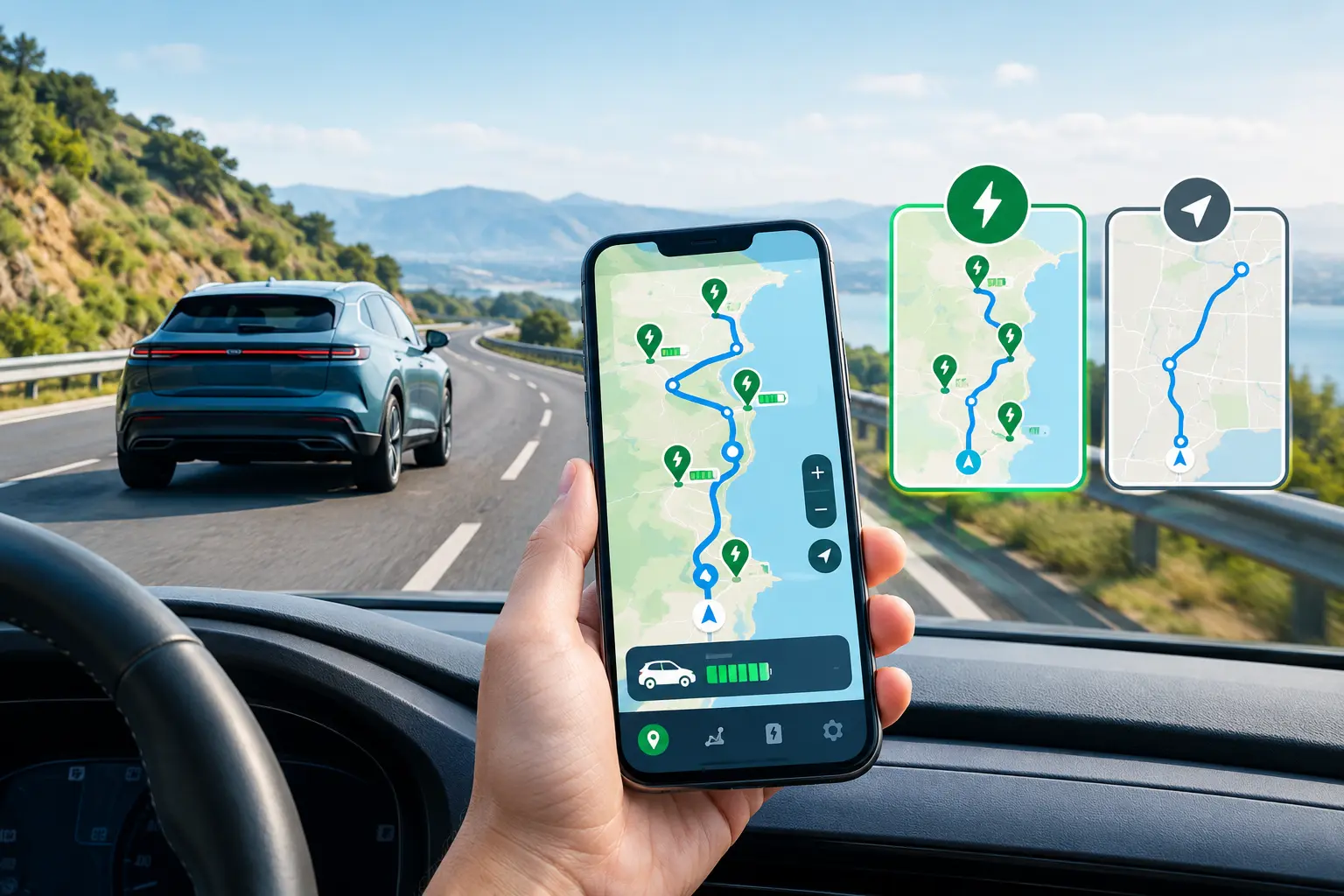 Electric Vehicle Trip Planner