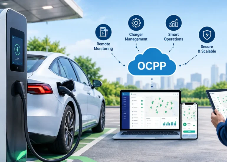 OCPP EV charging solutions