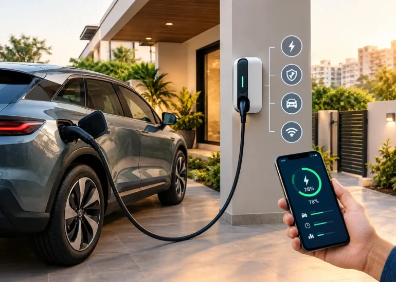 electric car charger for home