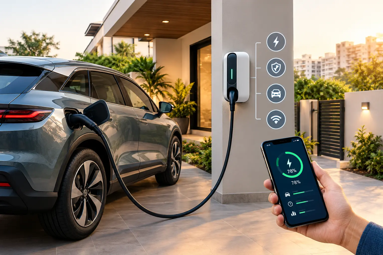 electric car charger for home