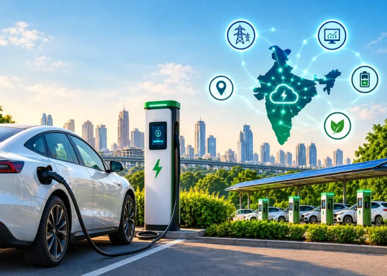 ev charging in india