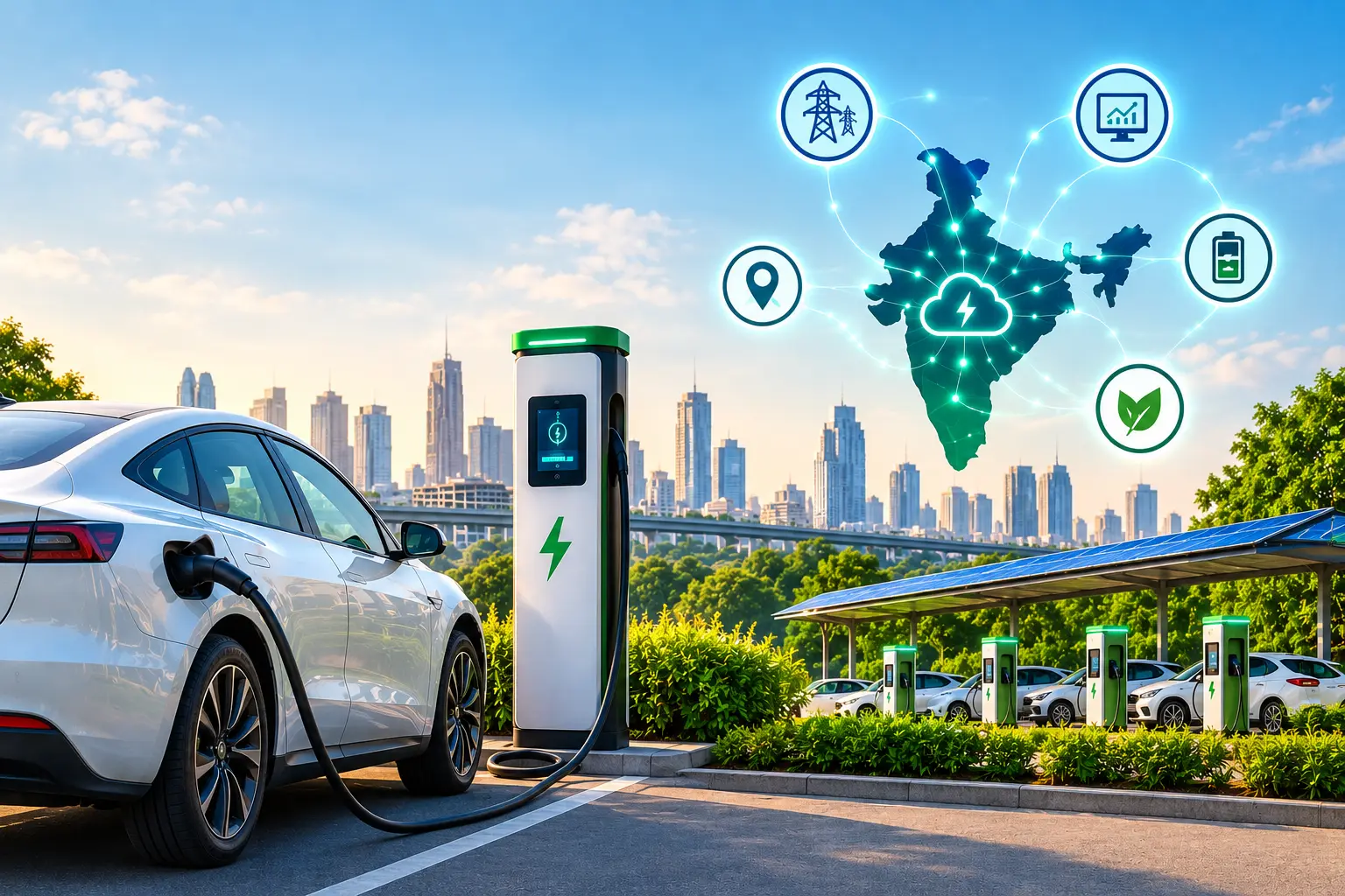 ev charging in india