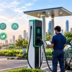 ev charging station