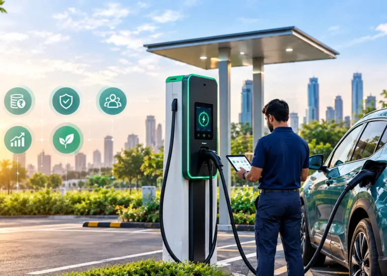 ev charging station