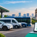 fleet EV charging infrastructure Hyderabad